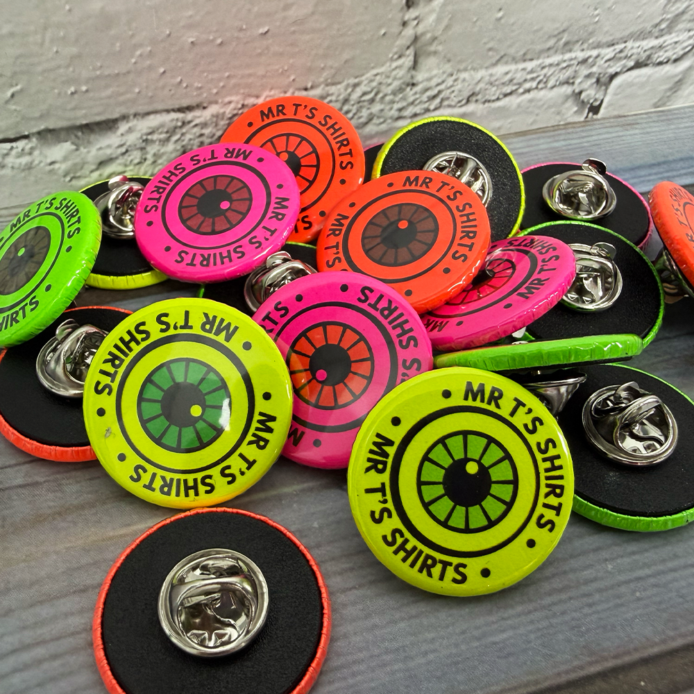 custom badges