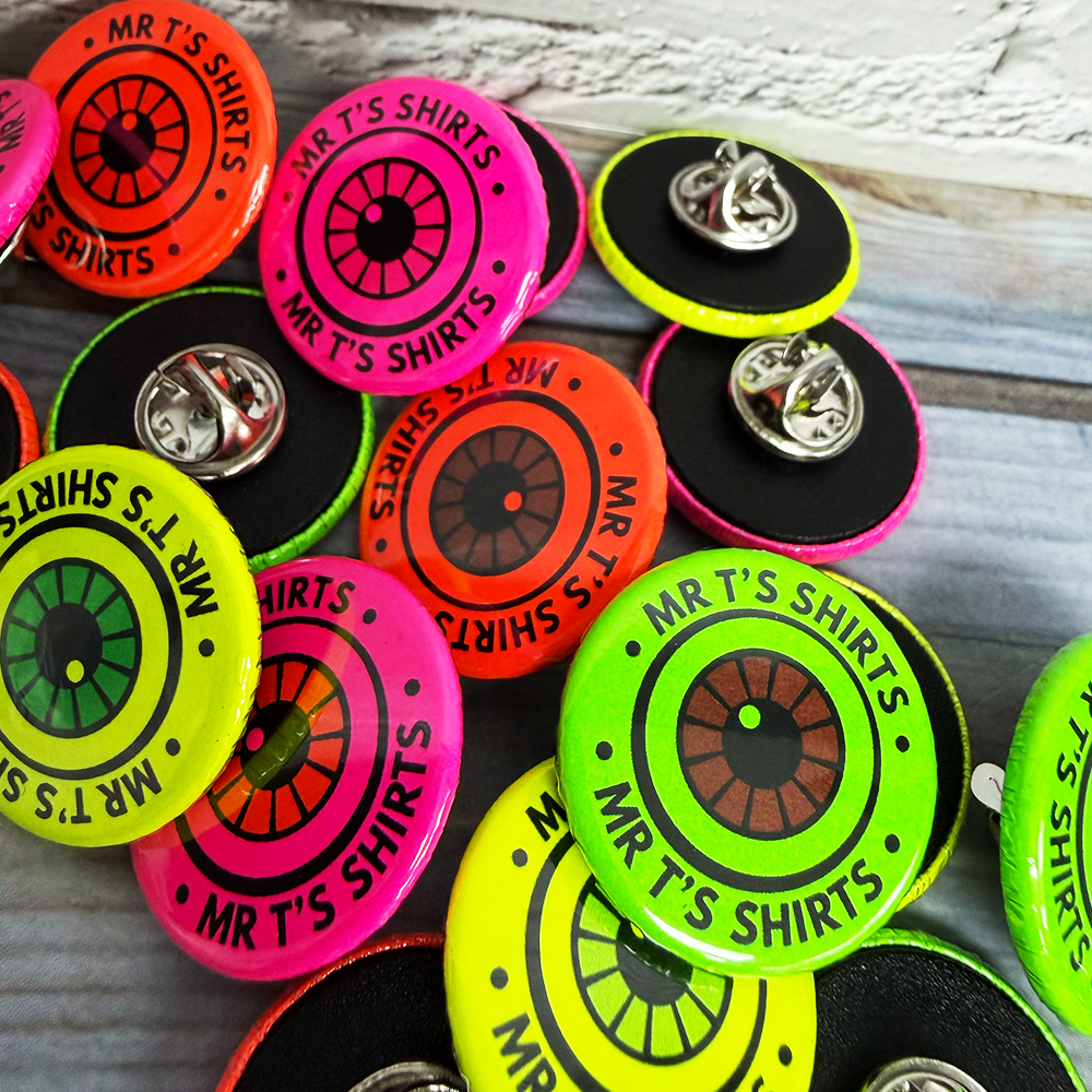 custom badges