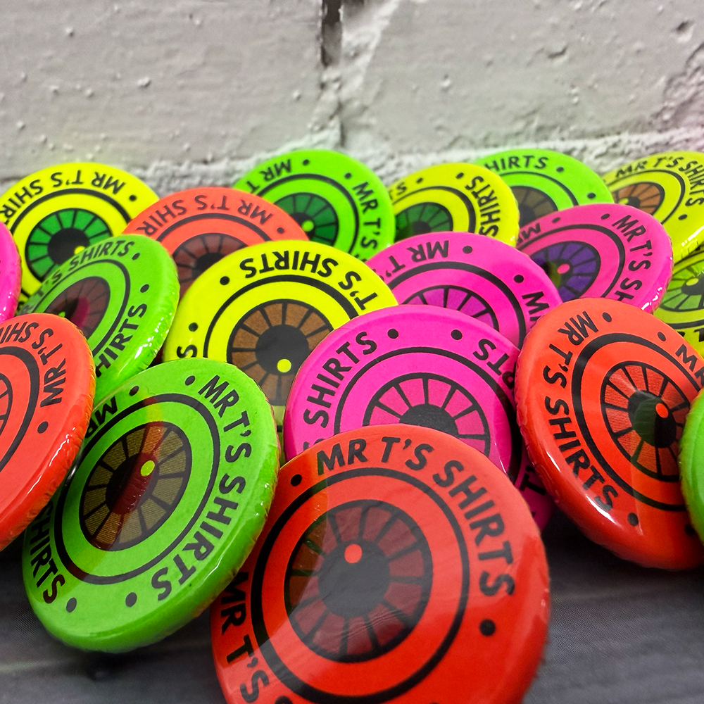 custom badges
