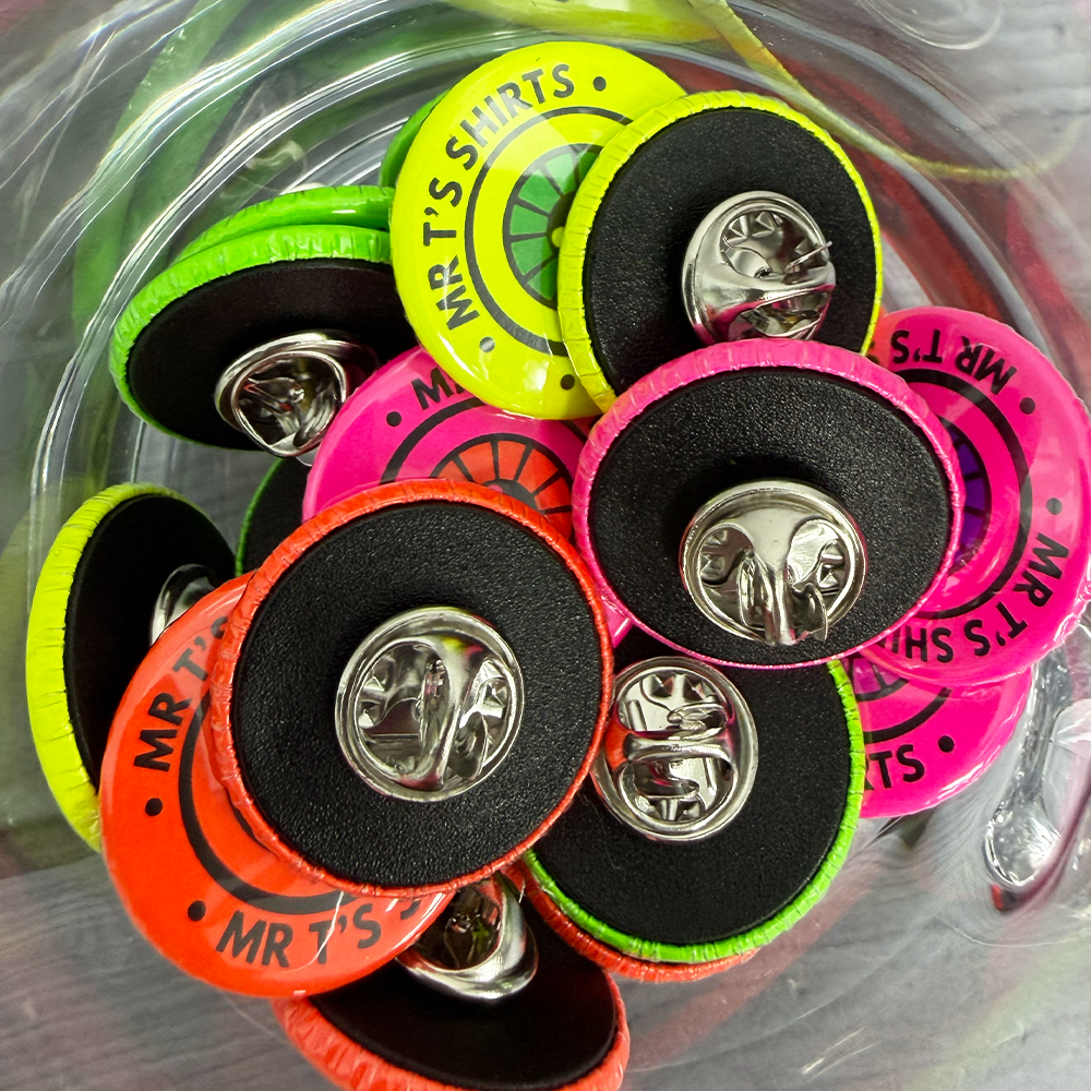 custom badges