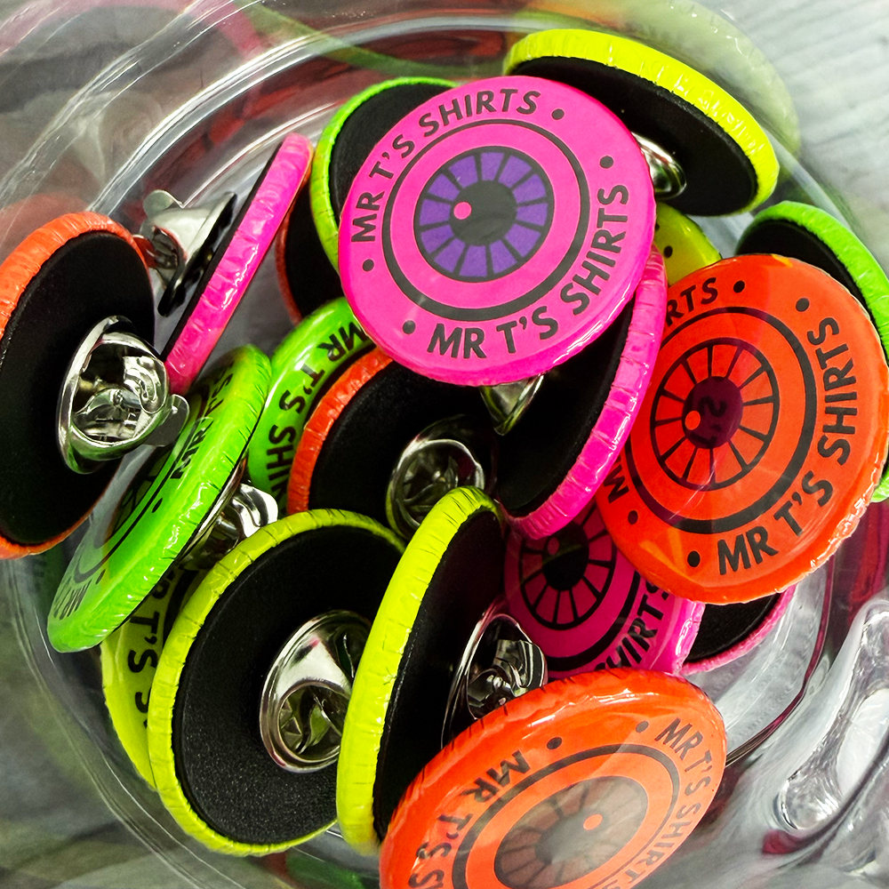 custom badges