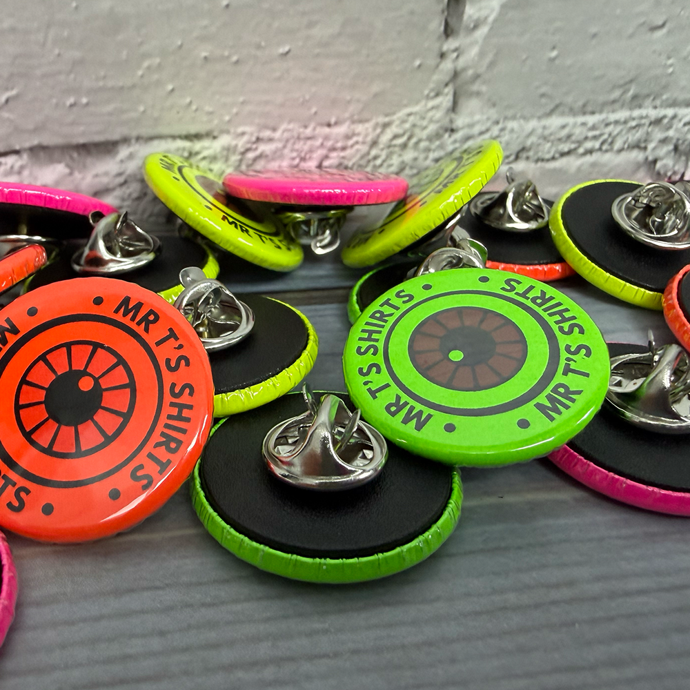 25mm custom badges