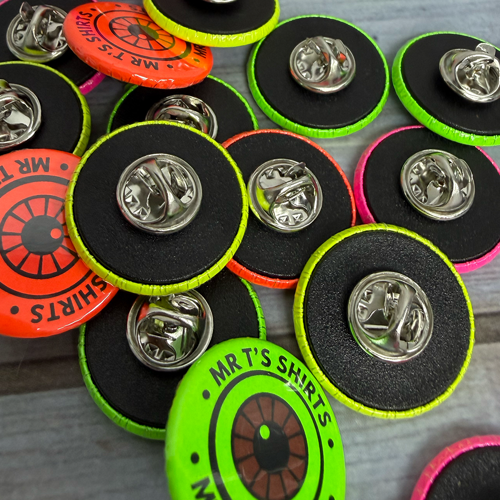 25mm custom badges