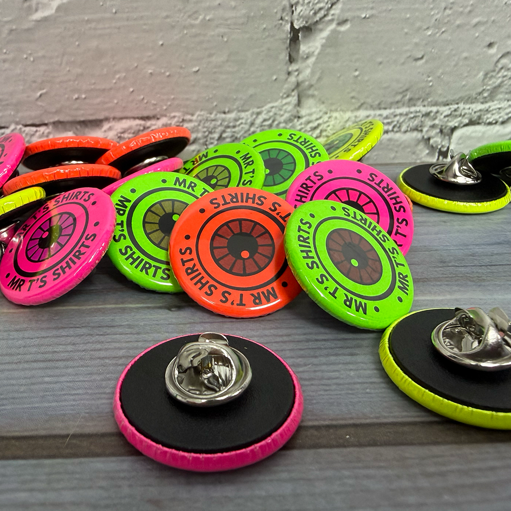 25mm custom badges