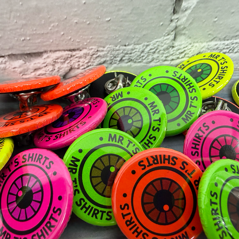 25mm custom badges