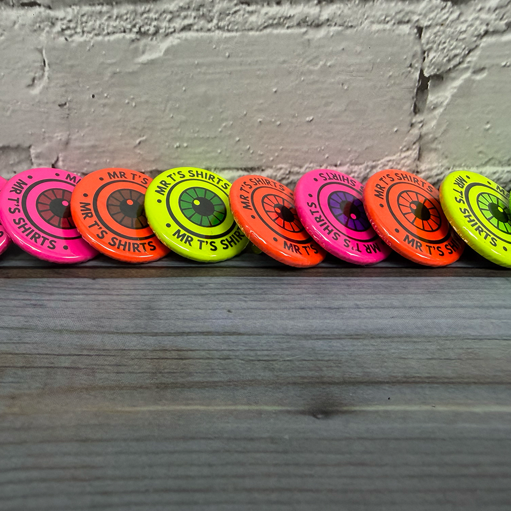25mm custom badges