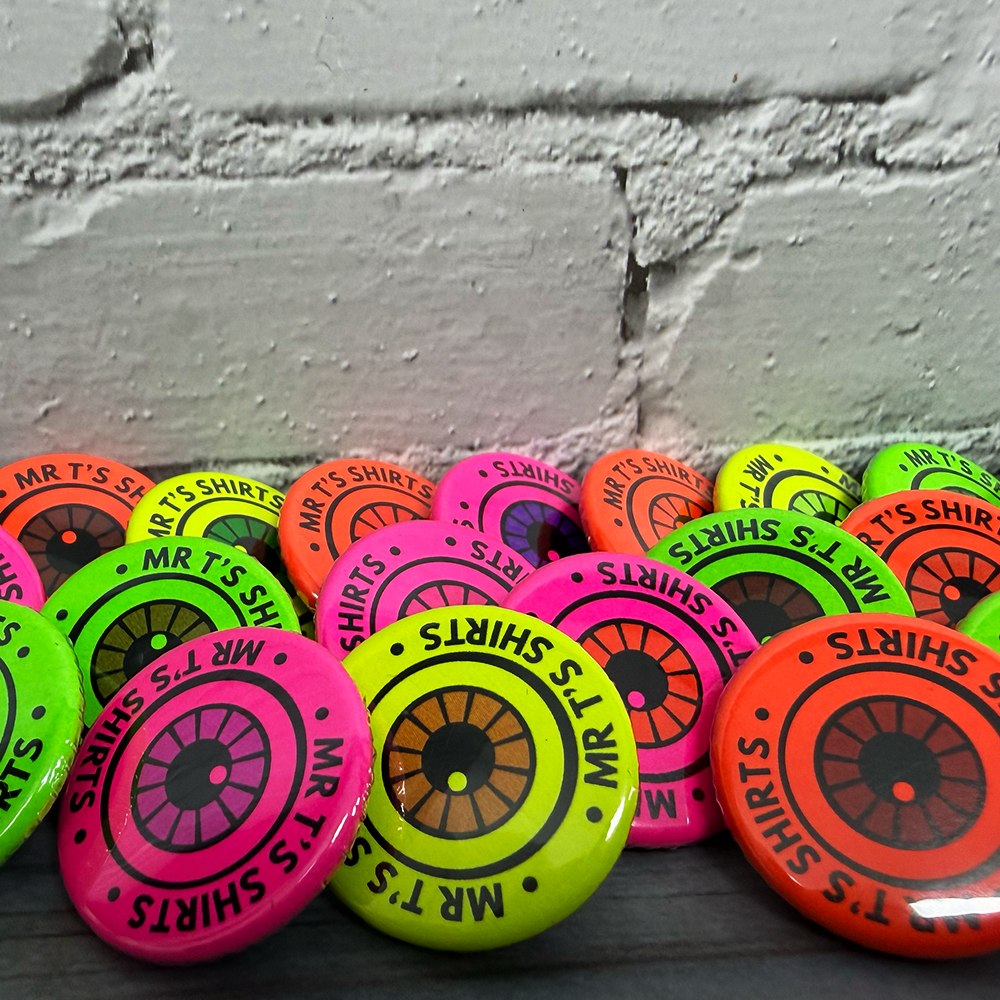 custom badges