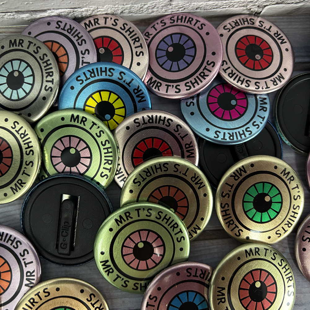 custom badge