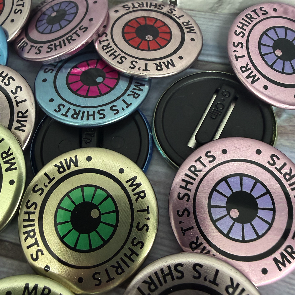 metal safety badges