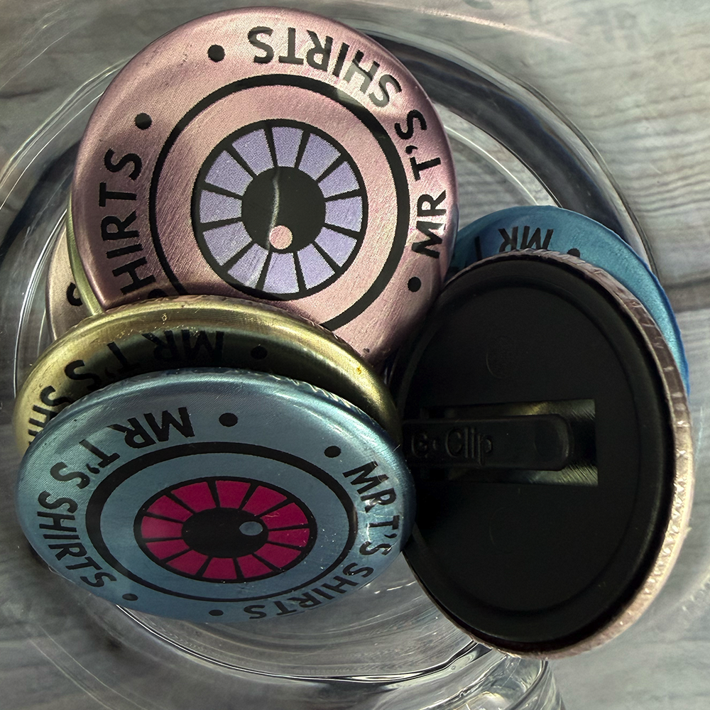 custom badge