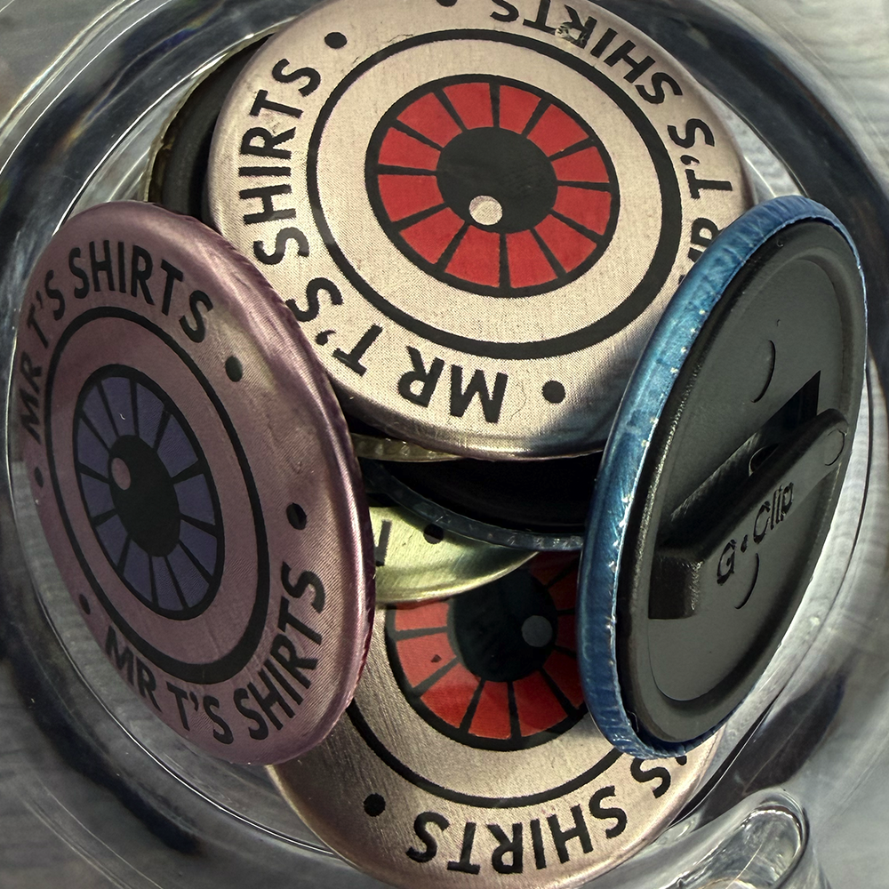 custom badge