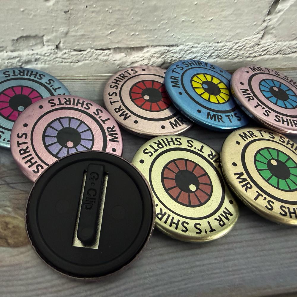 custom badge