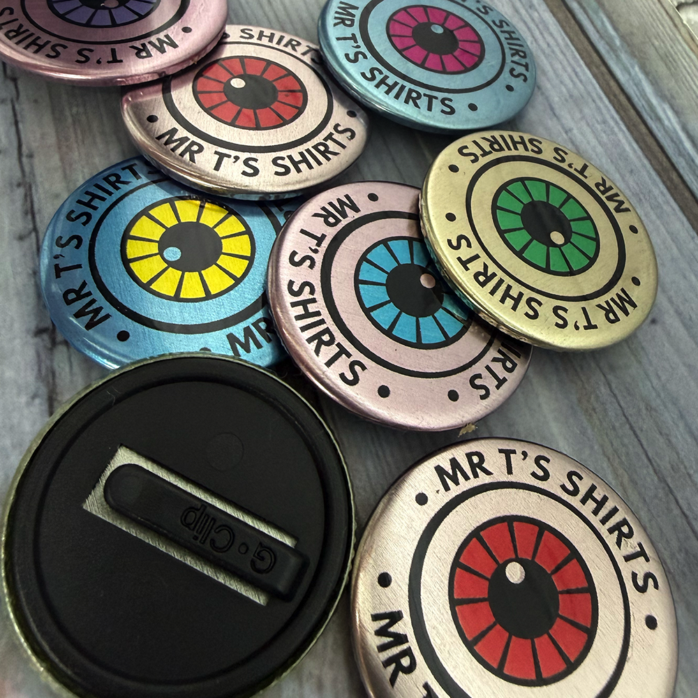 custom badge