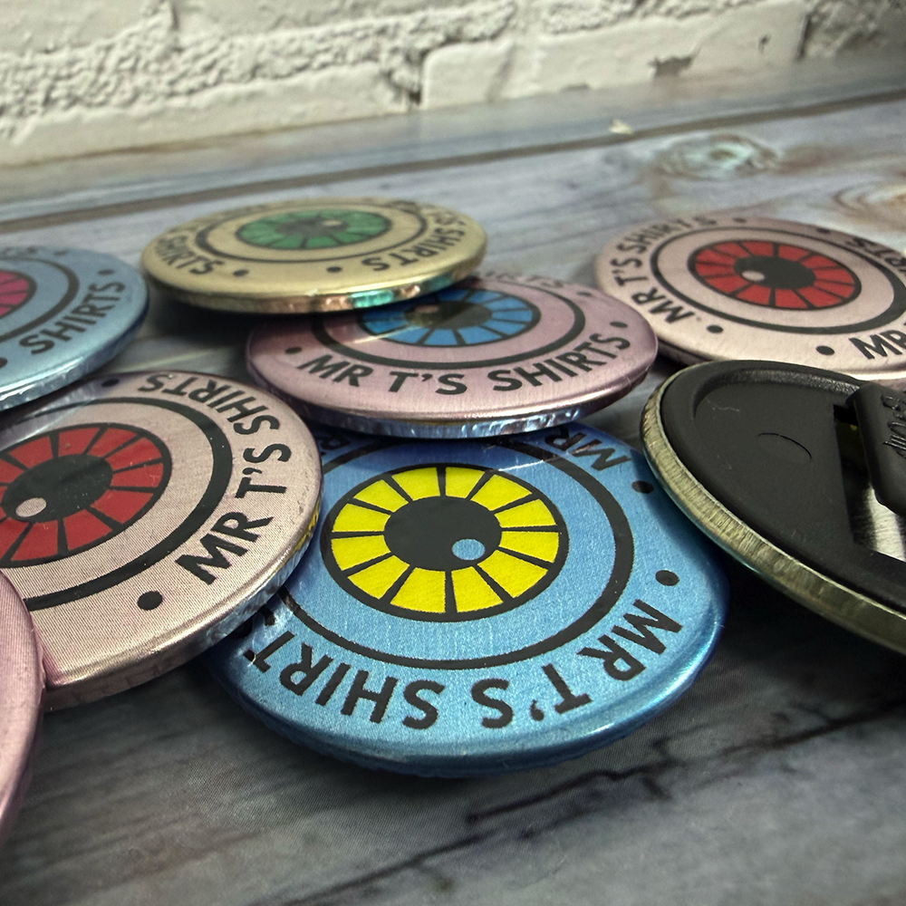 custom badge