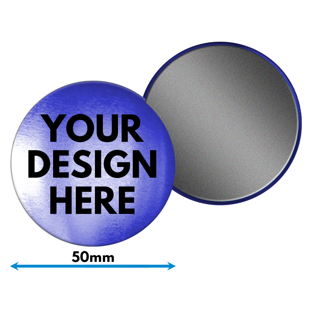 50mm metallic magnets