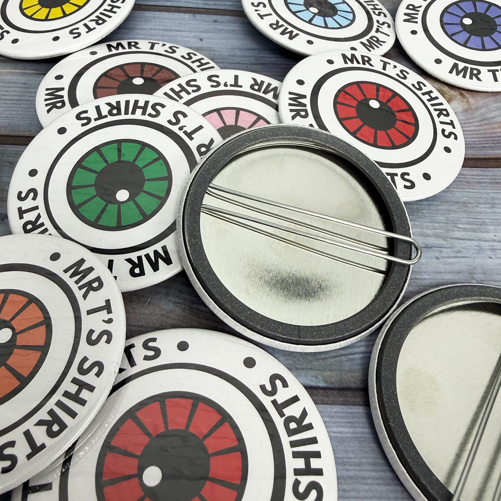 custom badges
