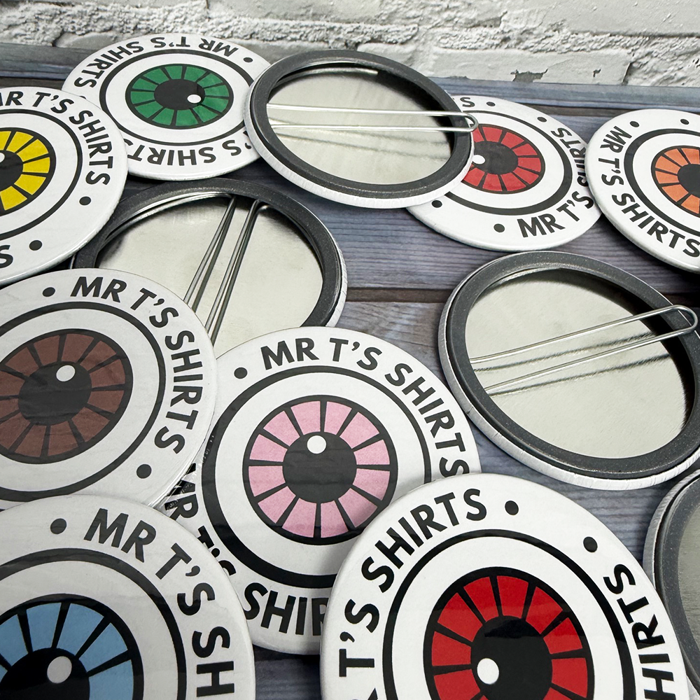 safety clip badges