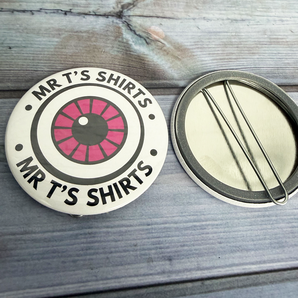 custom safety badges