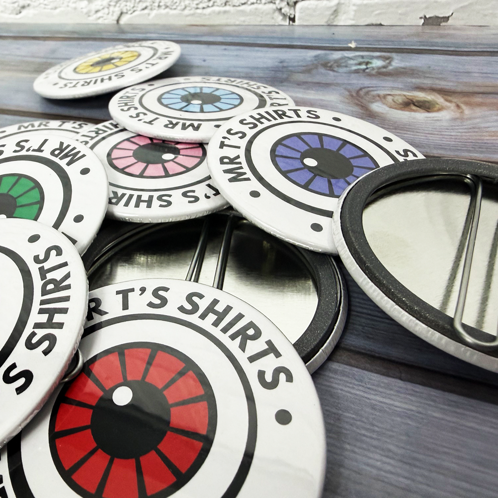 custom badges