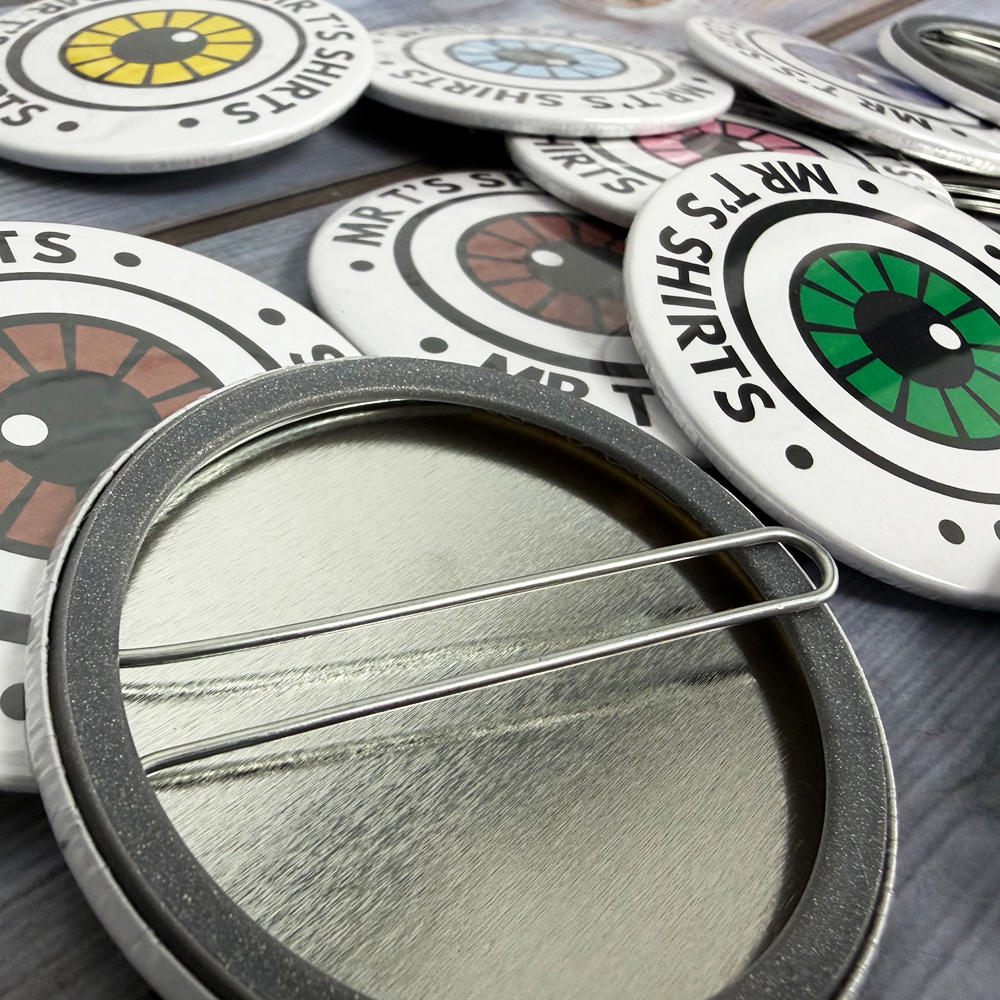 59mm Safety Back Custom Badges - Image 2