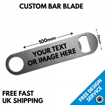 Custom Bar Blade