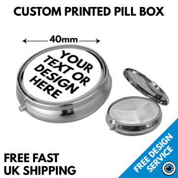 Round Pill Box