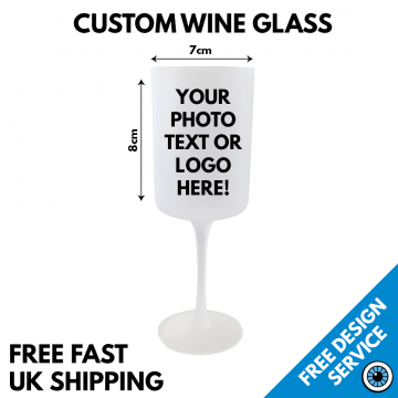 custom wine glass