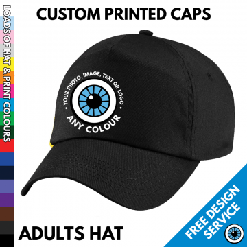 Custom Printed Baseball Cap