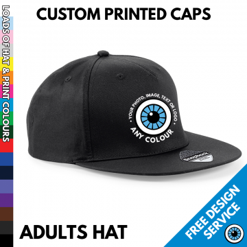 Adults Custom Rapper Caps