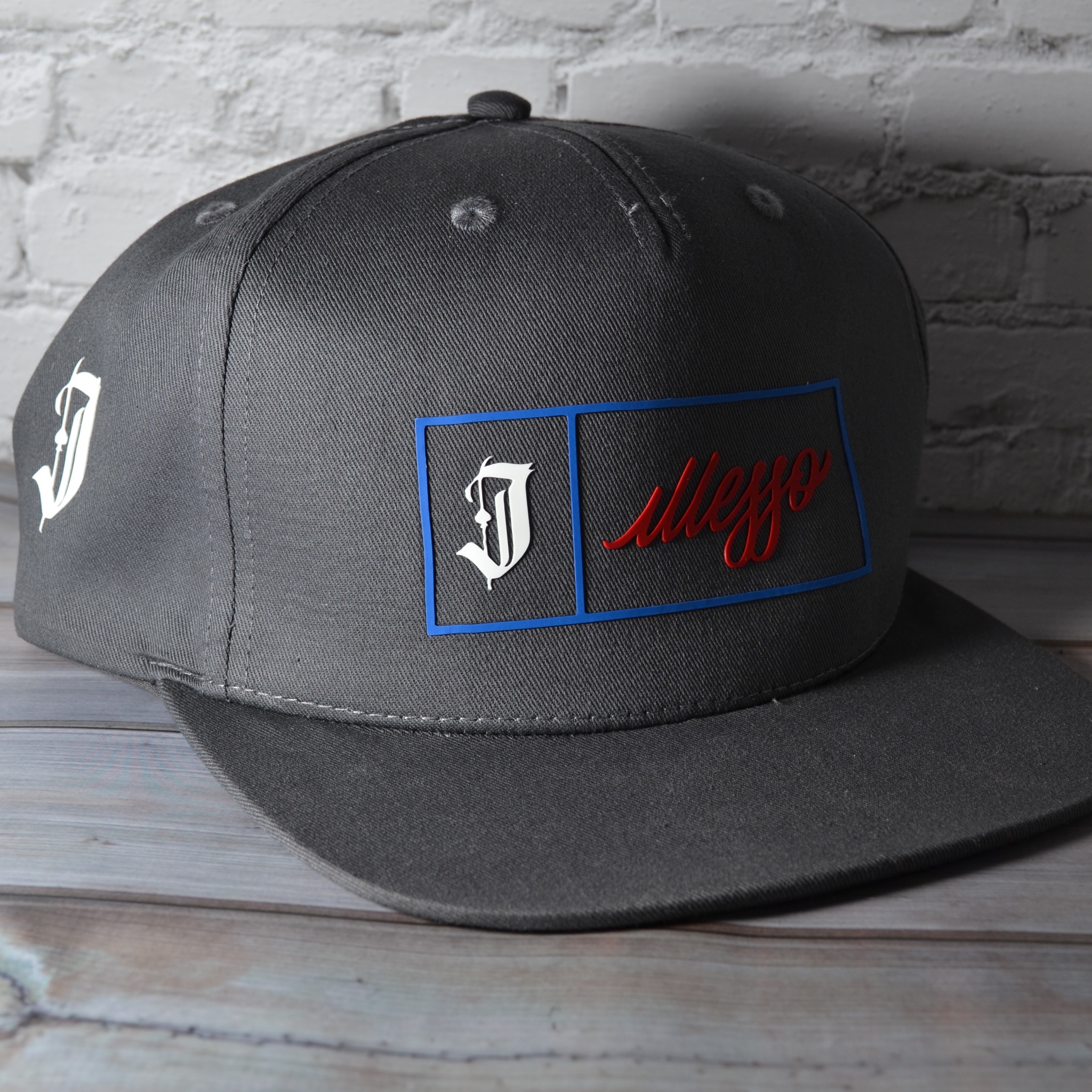 Adults Premium Text Rapper Cap - Custom Printed Baseball Cap - Image 8
