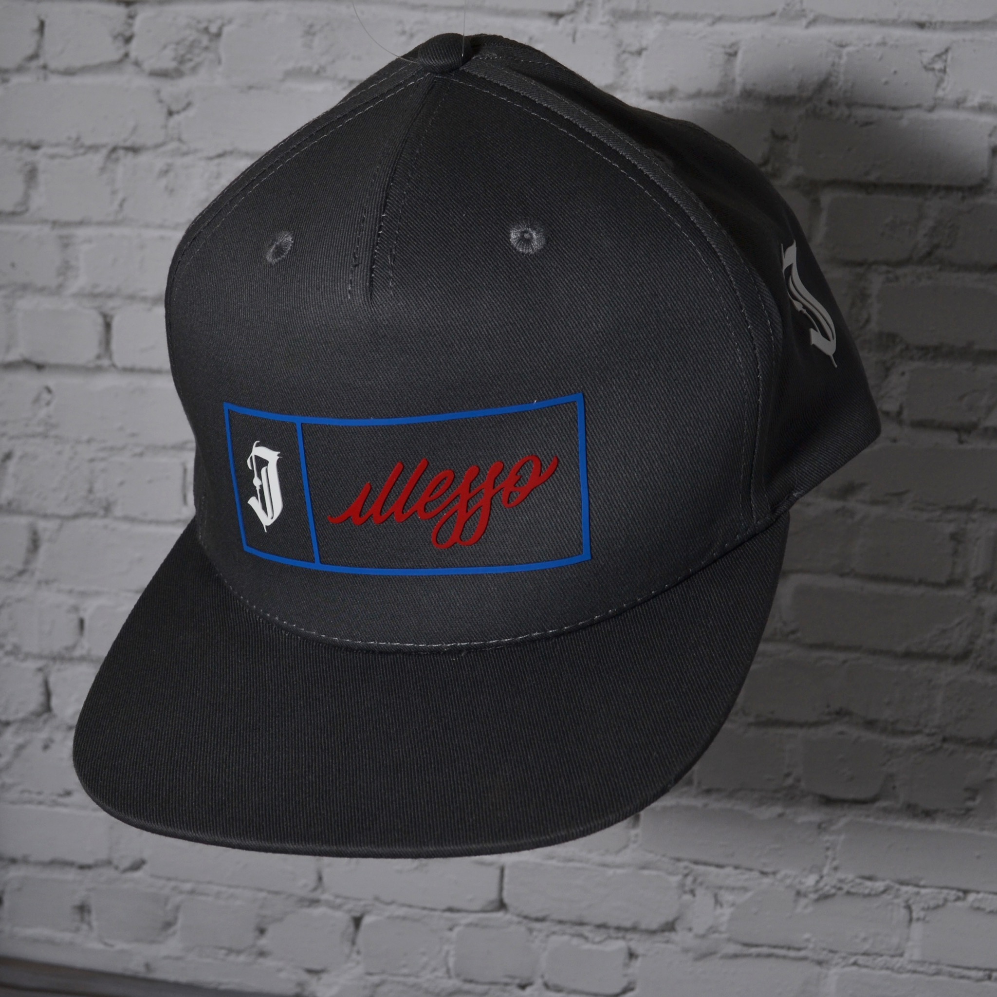 Adults Premium Text Rapper Cap - Custom Printed Baseball Cap - Image 5