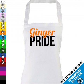 Adults Ginger Pride Apron