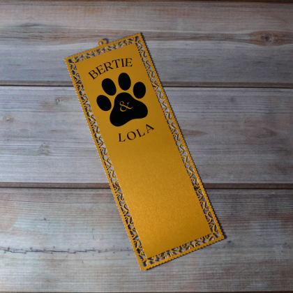 custom bookmark