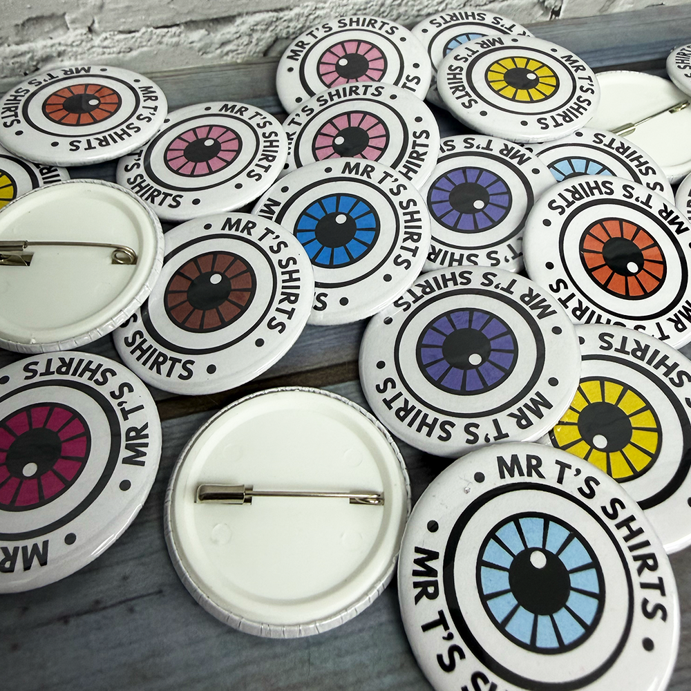 custom badges