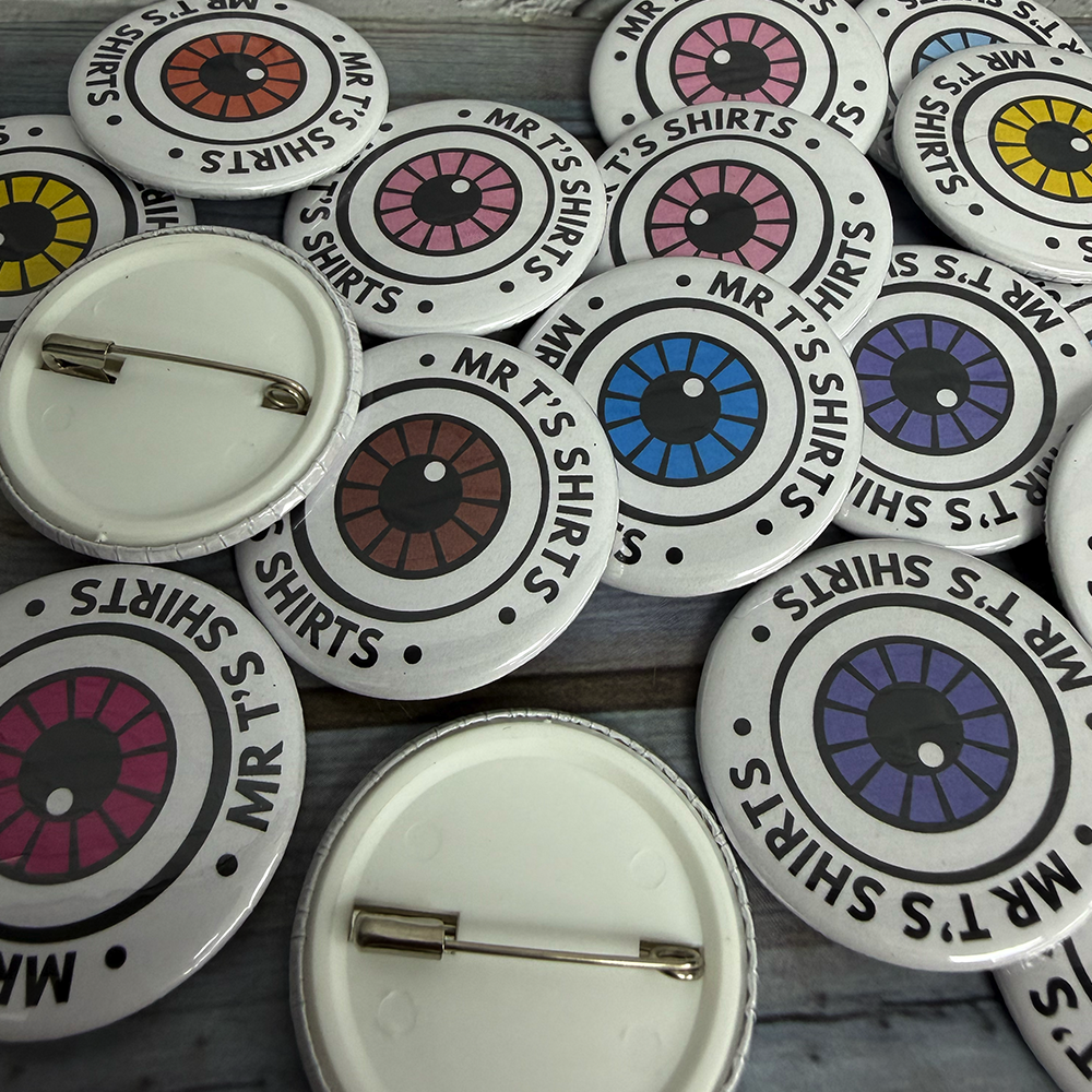 custom badges