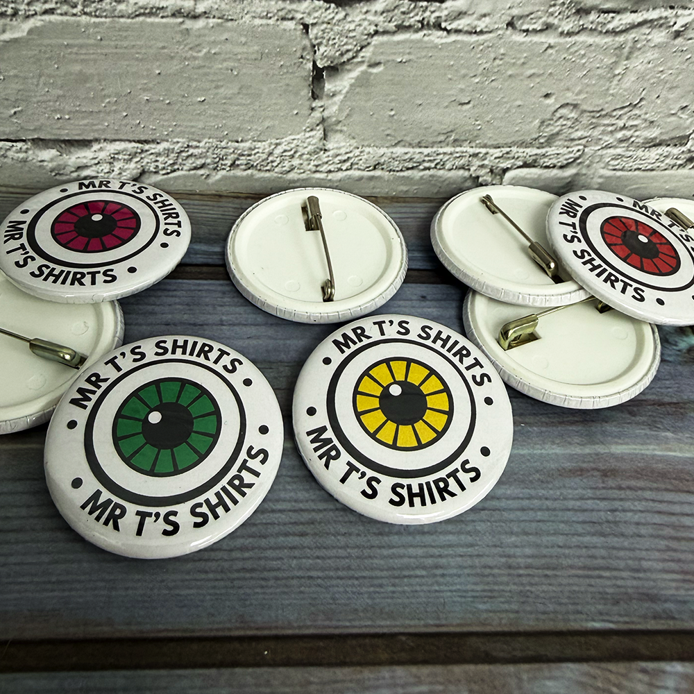 custom badges