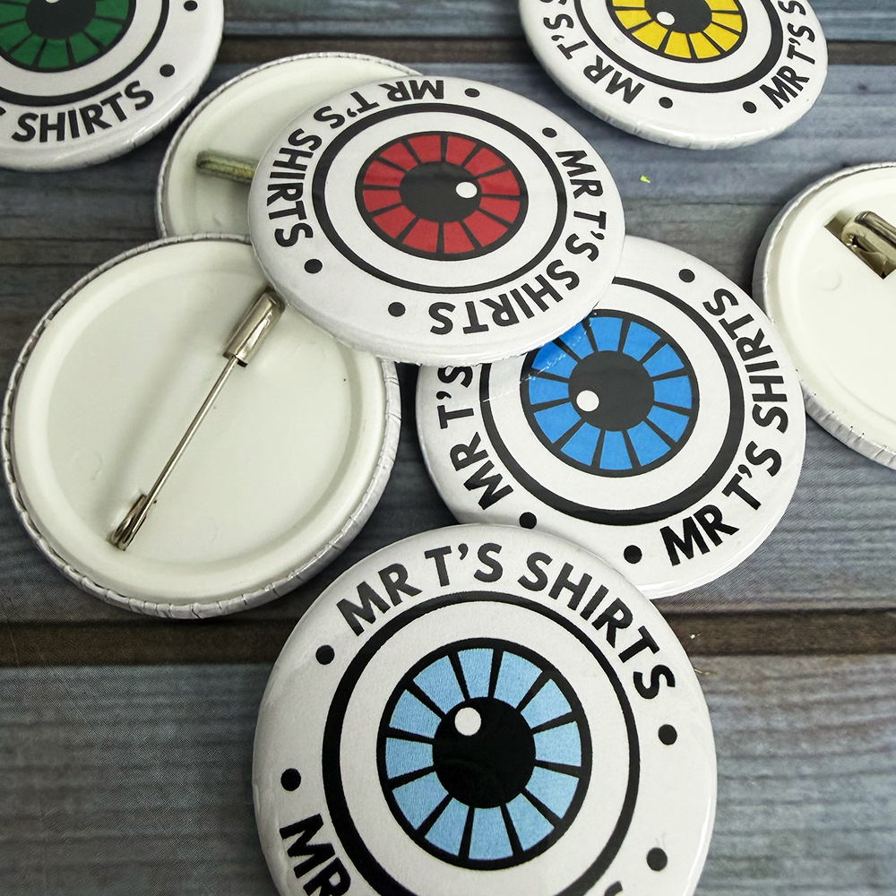 custom badges
