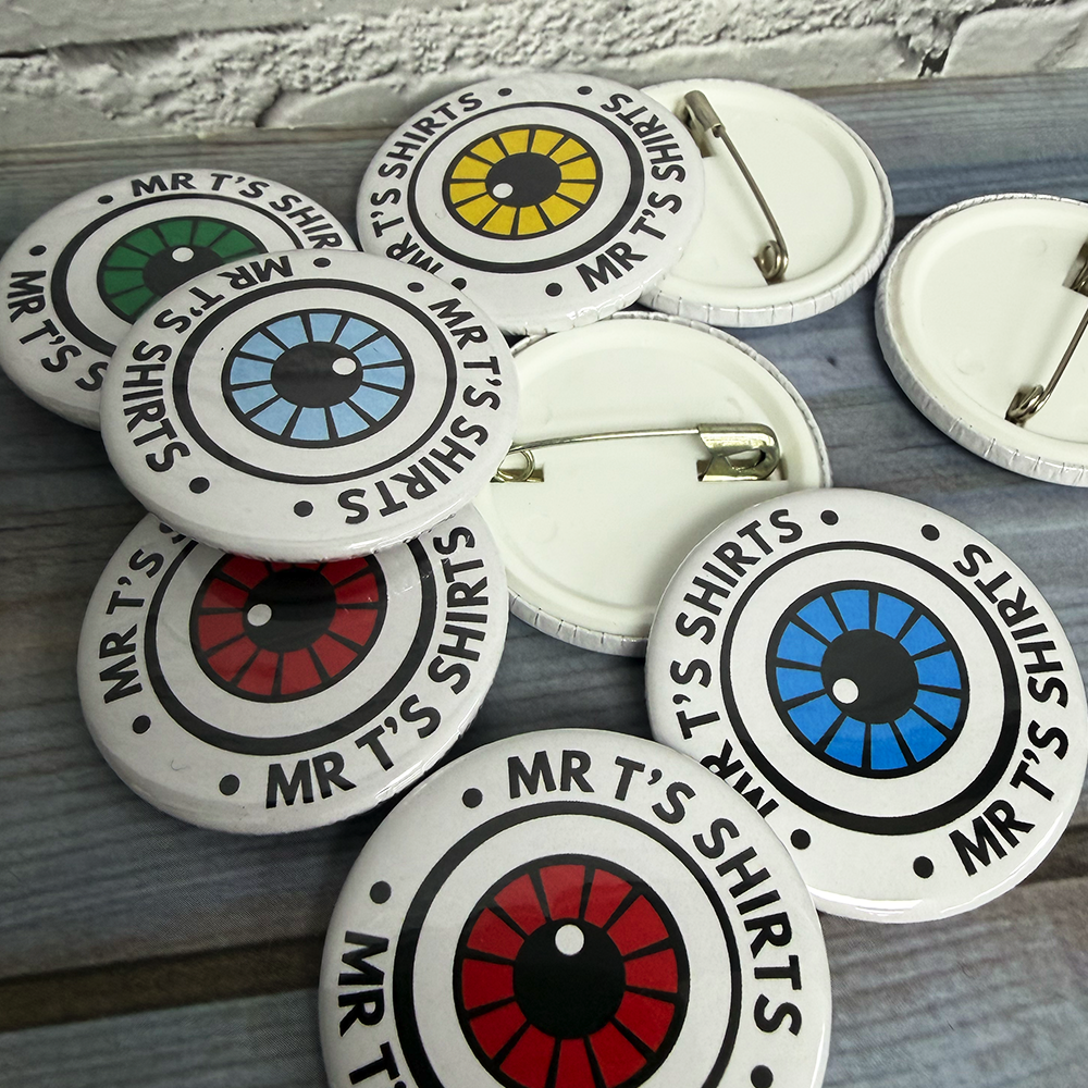 custom badges