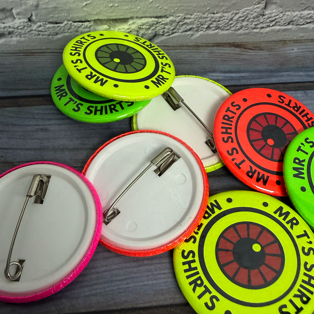 printed badges