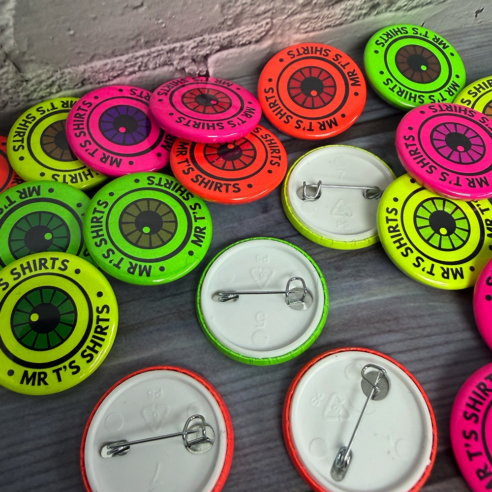 custom neon badges