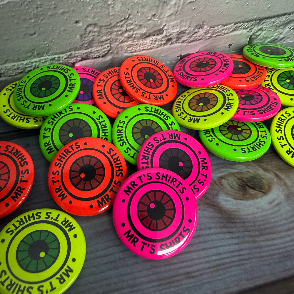 custom neon badges