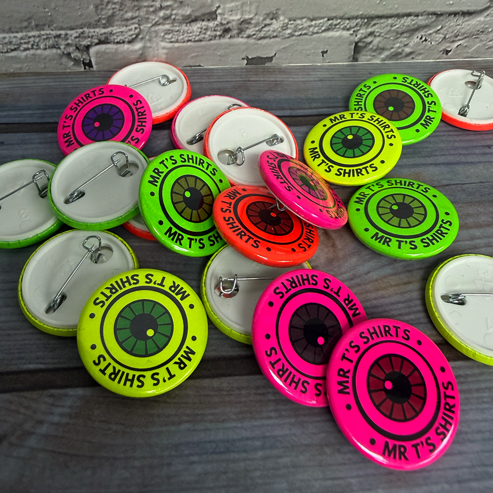 custom neon badges