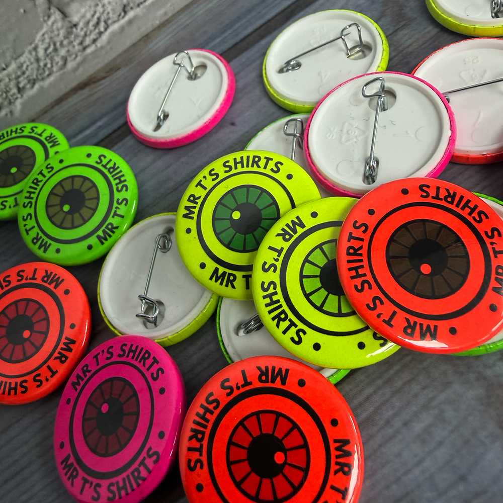 custom badges
