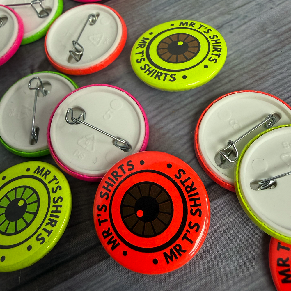25mm badges