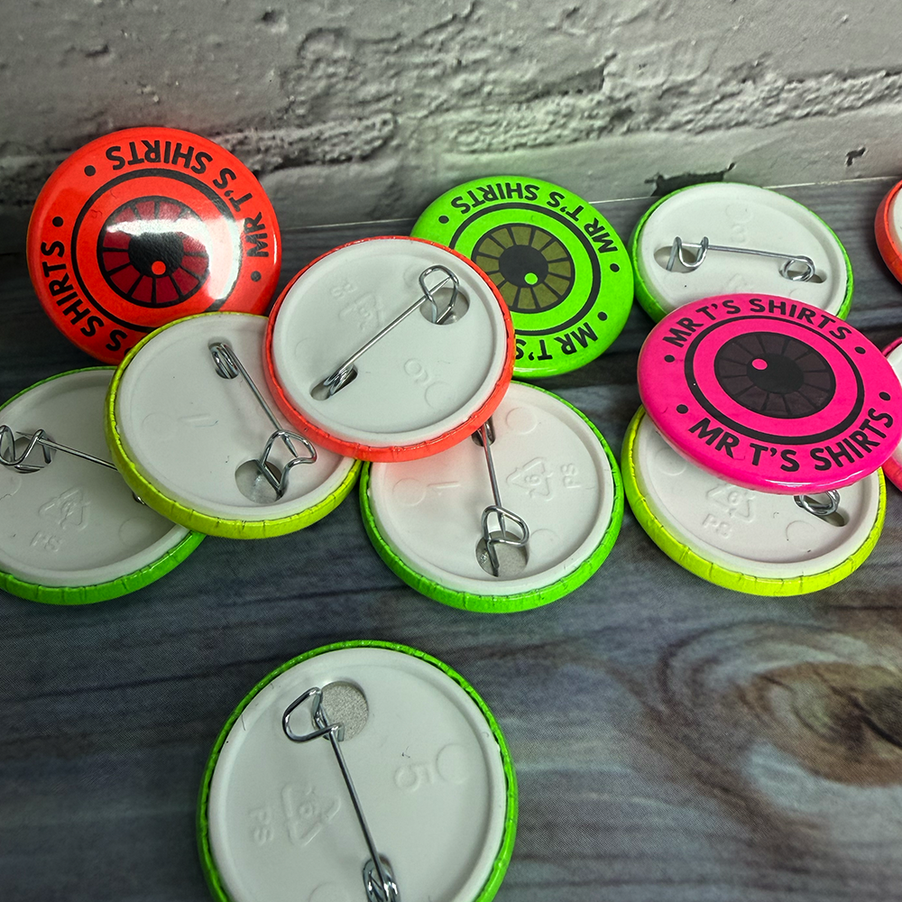 custom neon badges