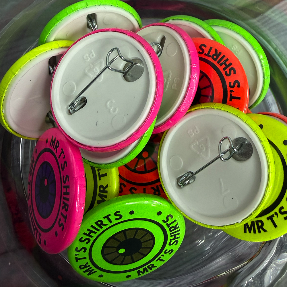 custom neon badges