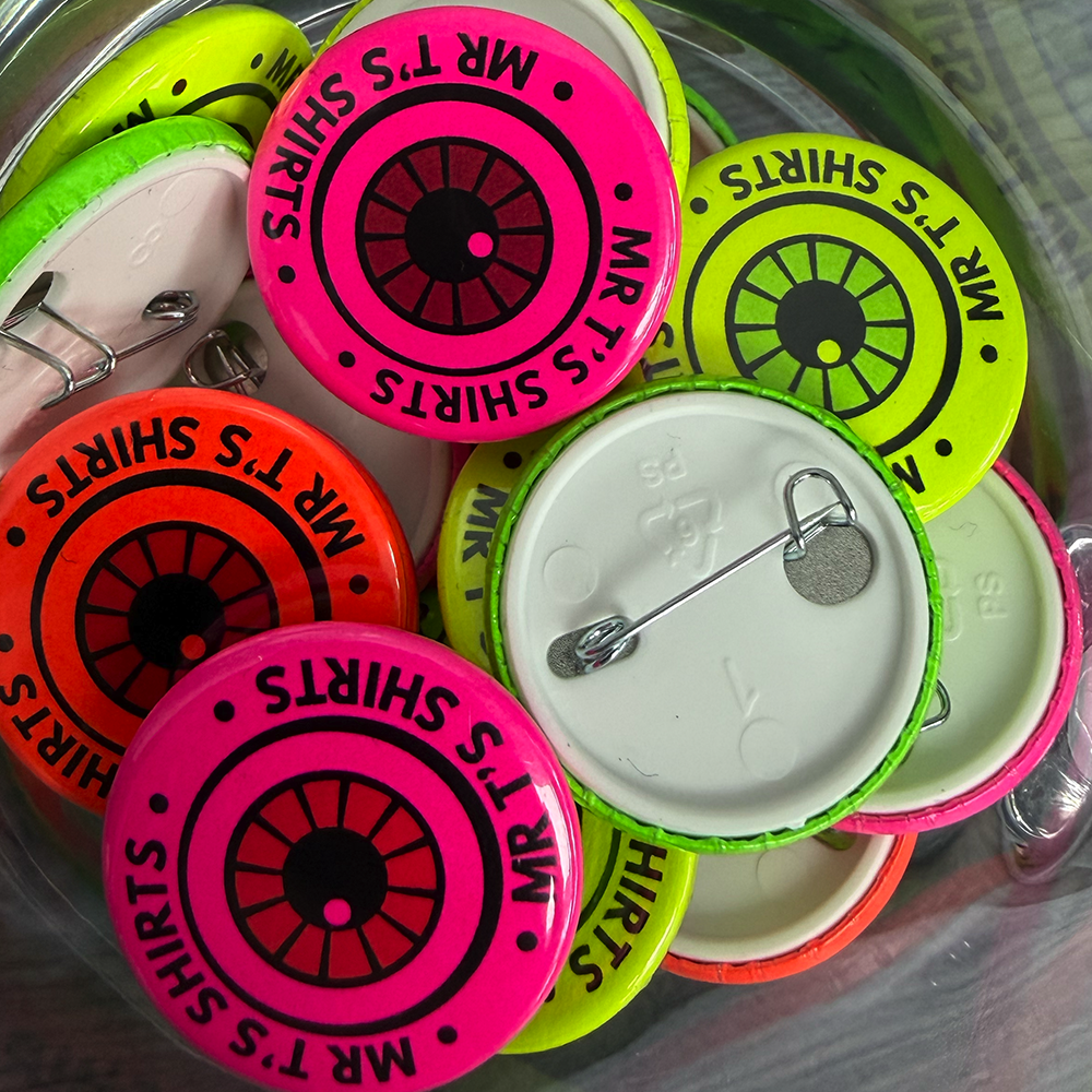 custom neon badges
