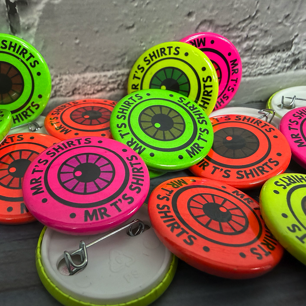 custom neon badges