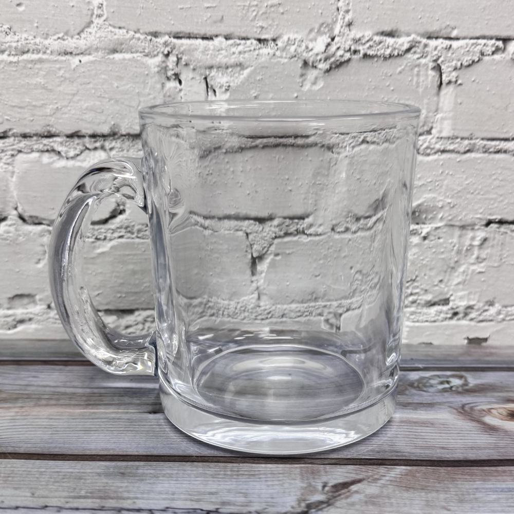 printed glass mugs