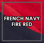 French Navy / Fire Red